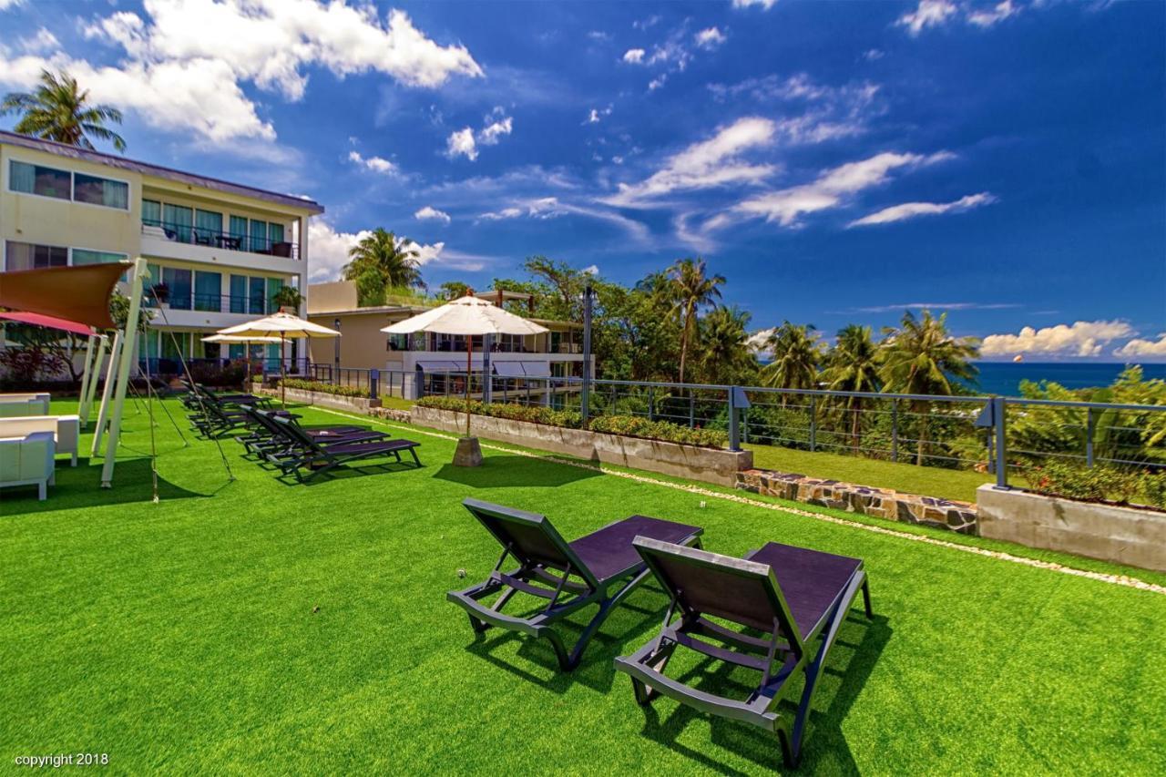 Karon Butterfly Kata Hill Condo By The Sea Ban Karon Exterior foto
