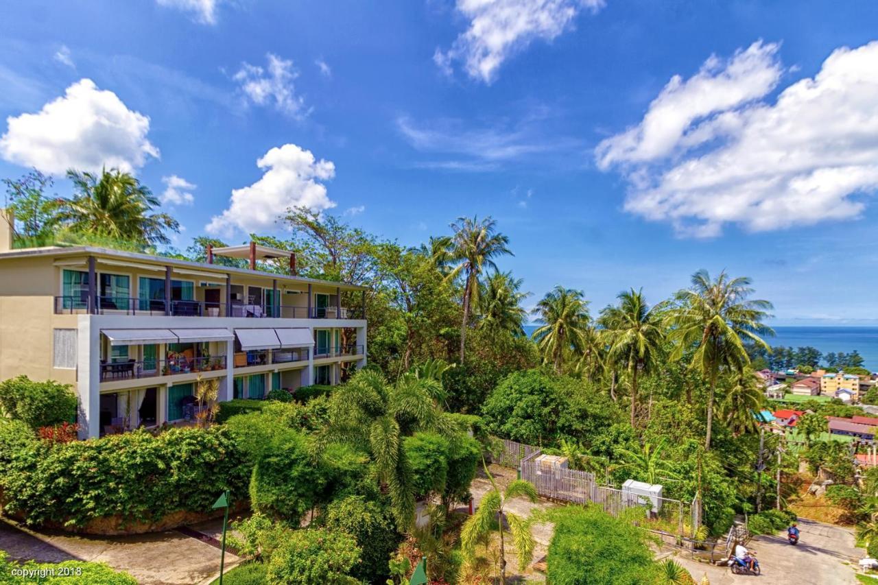 Karon Butterfly Kata Hill Condo By The Sea Ban Karon Exterior foto