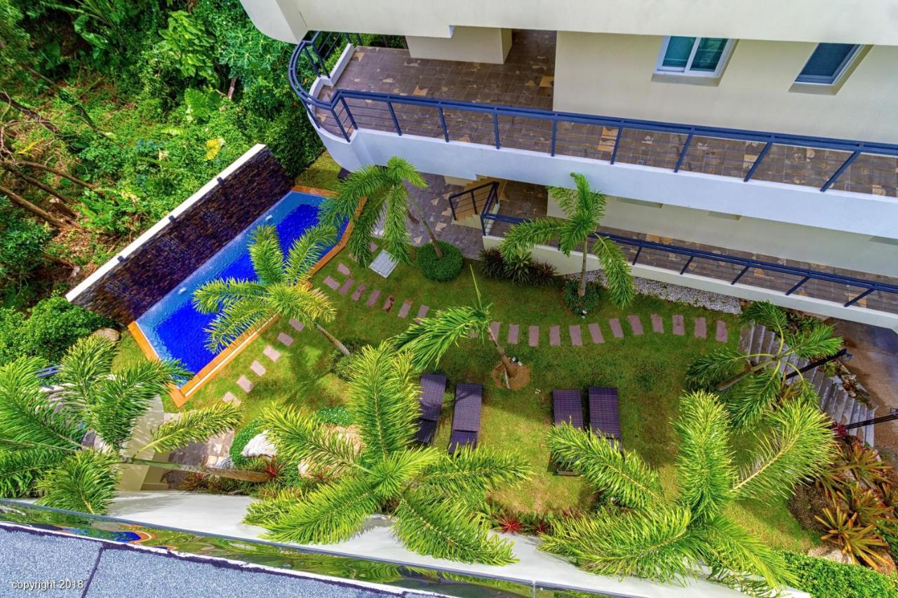 Karon Butterfly Kata Hill Condo By The Sea Ban Karon Exterior foto