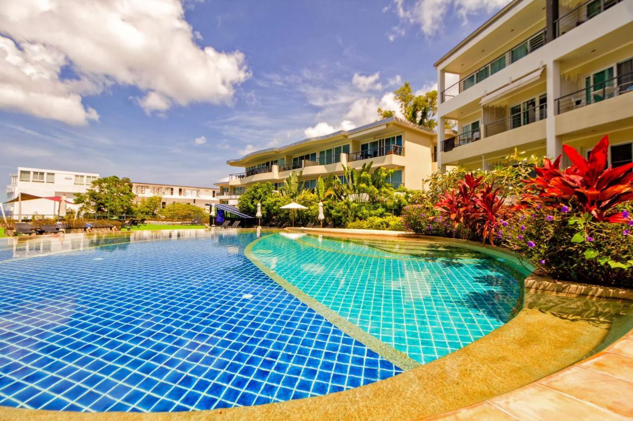 Karon Butterfly Kata Hill Condo By The Sea Ban Karon Exterior foto