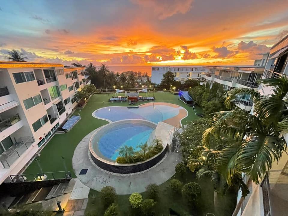 Karon Butterfly Kata Hill Condo By The Sea Ban Karon Exterior foto