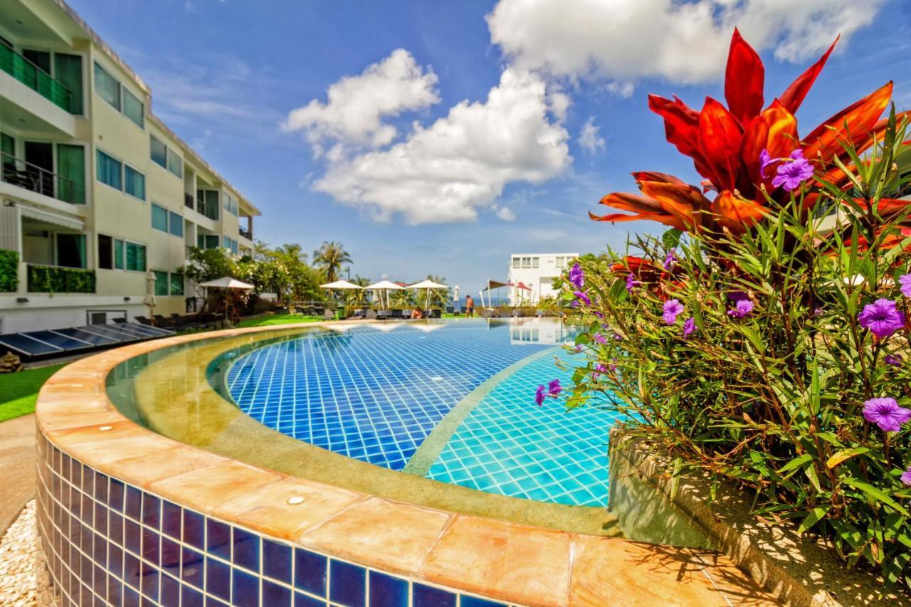 Karon Butterfly Kata Hill Condo By The Sea Ban Karon Exterior foto