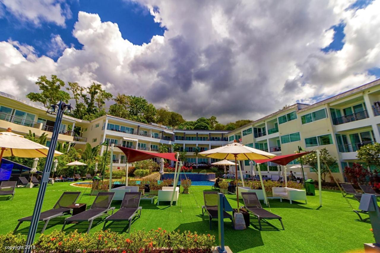 Karon Butterfly Kata Hill Condo By The Sea Ban Karon Exterior foto