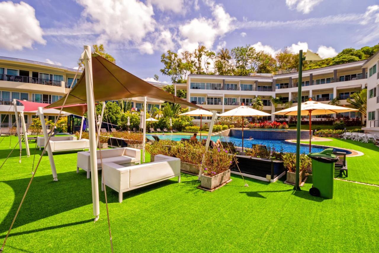 Karon Butterfly Kata Hill Condo By The Sea Ban Karon Exterior foto